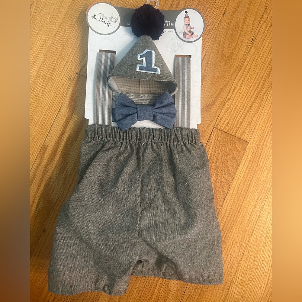 1st first birthday outfit